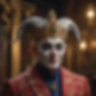 Intricate Clues Revealed by the Jester Intricate clues from the Jester’s hints throughout the show.