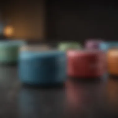 Echo lineup showcasing variety of colors and designs