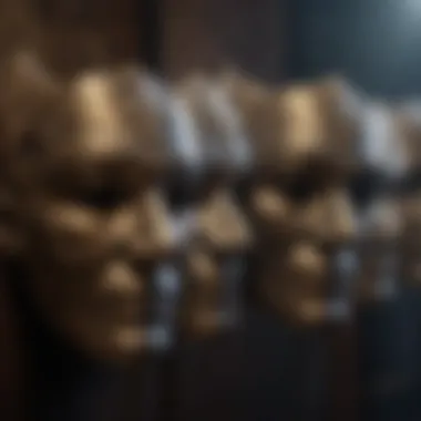 Mystical Theater Masks