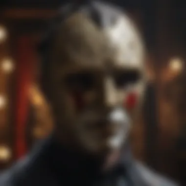 Mystery Behind the Mask Mystery Behind the Mask