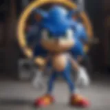 Dynamic Sonic Movie Poster