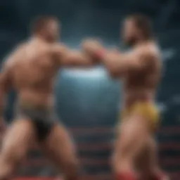 Epic WrestleMania Battle