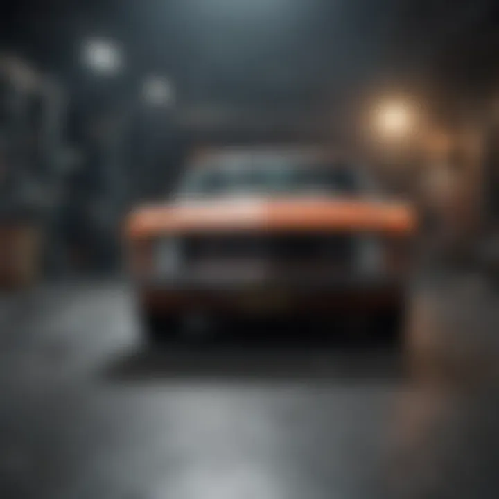 Cinematic representation of a key theme in action films