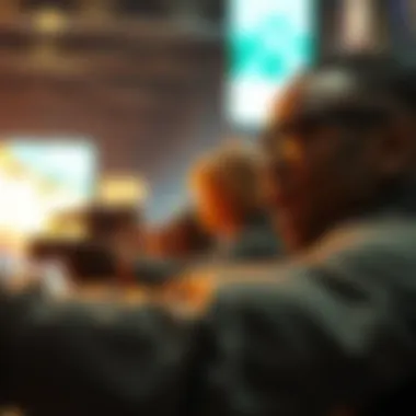 A dramatic scene from a highly anticipated movie trailer