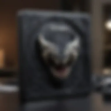 Unboxing the Venom Steelbook Unboxing experience of the Venom Steelbook, revealing its contents and special features.