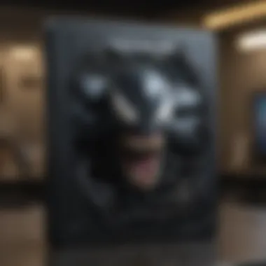 Collector's Value Comparison Comparison of the Venom Steelbook with standard packaging to emphasize collector value.