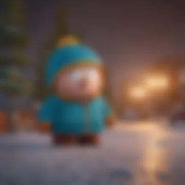 Vibrant South Park Animation