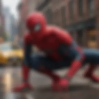 Comparative view of Spider-Man film significance