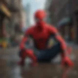 Digital streaming options for Spider-Man movies