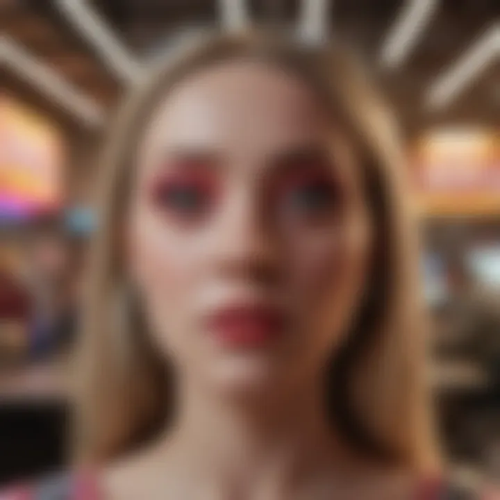 Art highlighting the cultural impact of WandaVision within the MCU