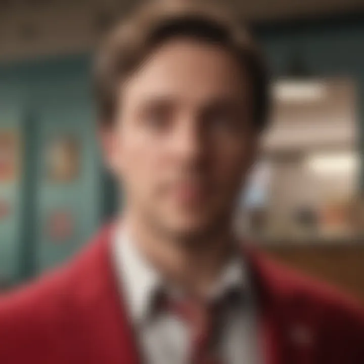 Visual representation of the sitcom style in WandaVision