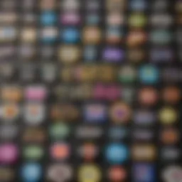 Streaming platforms logos