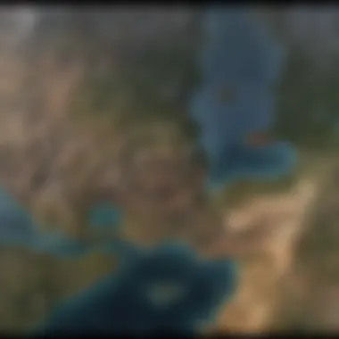 Regional Availability for Blacklist Season Nine Regional availability map for Blacklist streaming