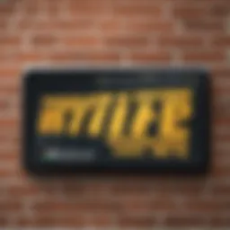An illustration of streaming services logo