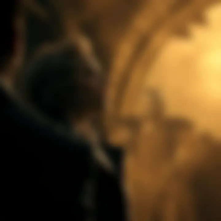 Supernatural Themes in Constantine Symbolic imagery representing supernatural themes