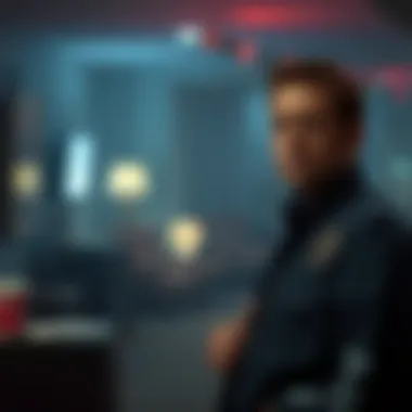 Regional access to Dexter episodes