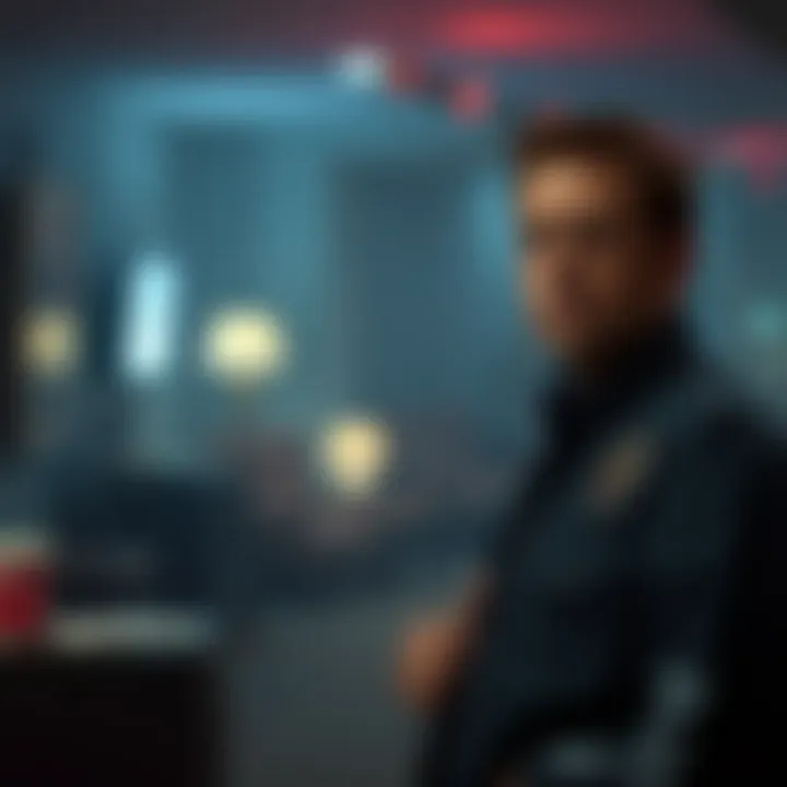 Regional access to Dexter episodes