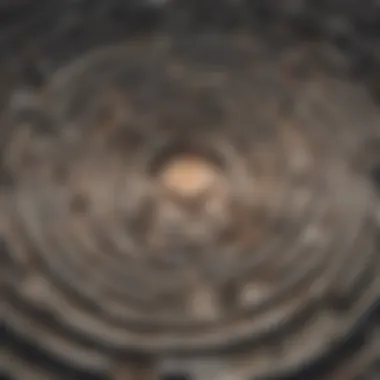 Search for Free Streaming Options Illustration of a labyrinth symbolizing the search for free streaming options