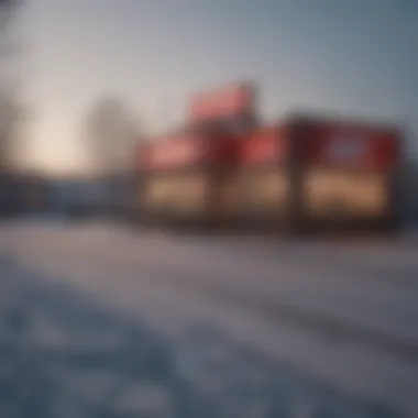 A captivating still from the series Fargo showcasing its unique atmosphere.