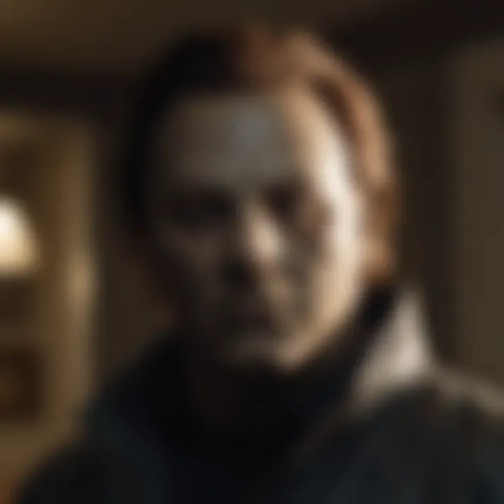 Iconic scenes from Michael Myers franchise