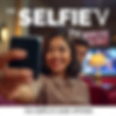 Promotional Poster of Selfie TV Show Promotional poster of Selfie TV show