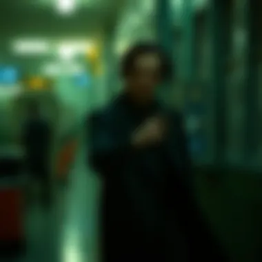 Rental services for The Matrix films