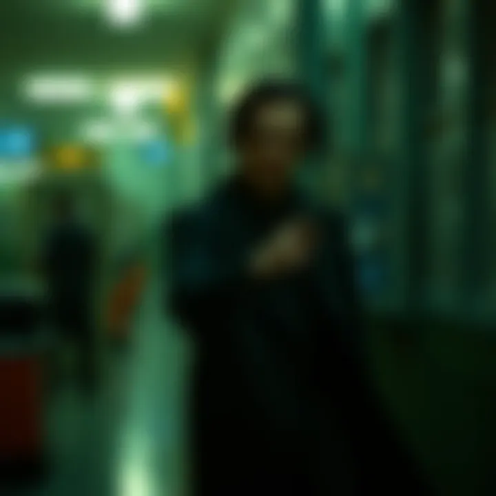 Rental services for The Matrix films