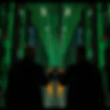 Streaming platforms displaying The Matrix Trilogy