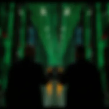 Streaming platforms displaying The Matrix Trilogy