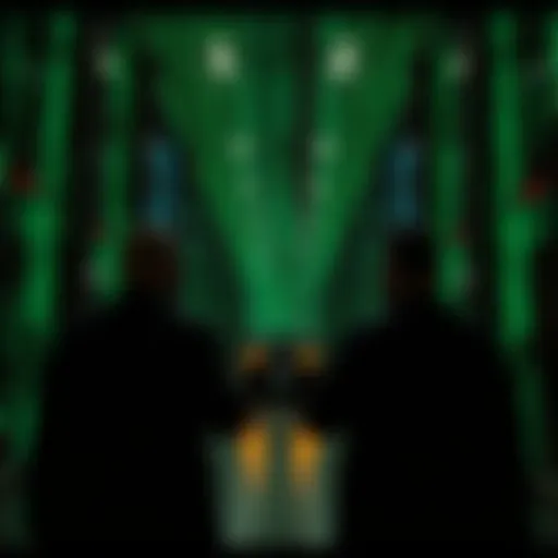 Streaming platforms displaying The Matrix Trilogy