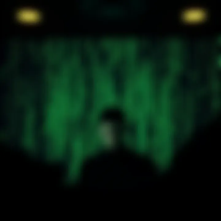 User interface of a popular streaming service