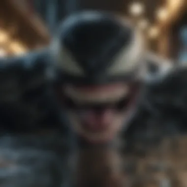 Screenshot of the Venom movie on a streaming platform