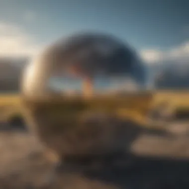 Global Access to Yellowstone A globe highlighting international viewing opportunities for Yellowstone