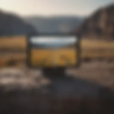 Streaming Yellowstone at Your Convenience A streaming device displaying Yellowstone on the screen