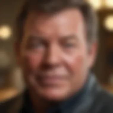 Shatner's surprise appearance in a popular modern film