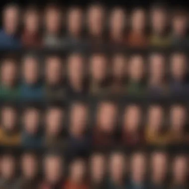 The Spectrum of Shatner's Cameo Appearances Collage of Shatner's cameo roles across various media