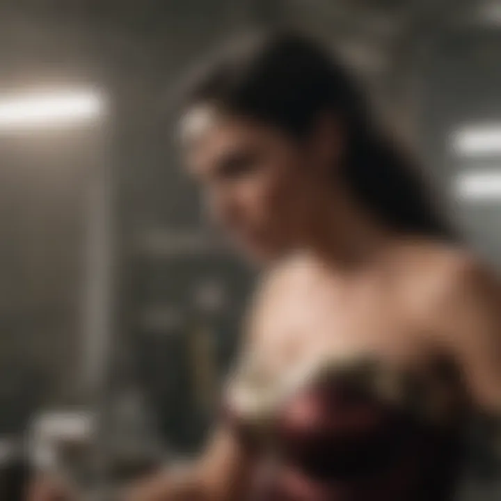 Behind the scenes of Wonder Woman's production