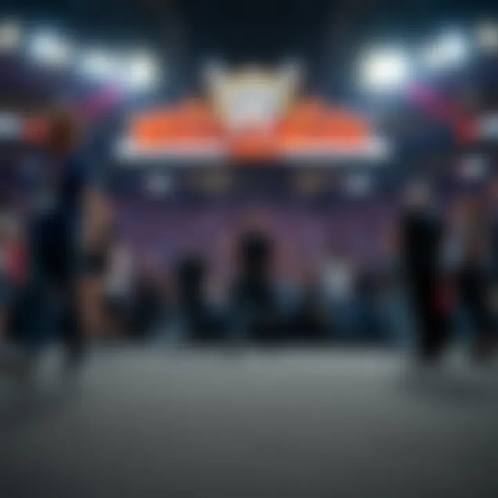 A glimpse into the WrestleMania pre-show activities