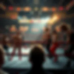 The evolution of wrestling spectacles through the years.