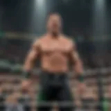 WWE Money in the Bank event atmosphere