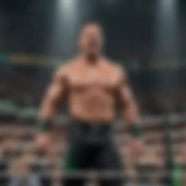 WWE Money in the Bank event atmosphere