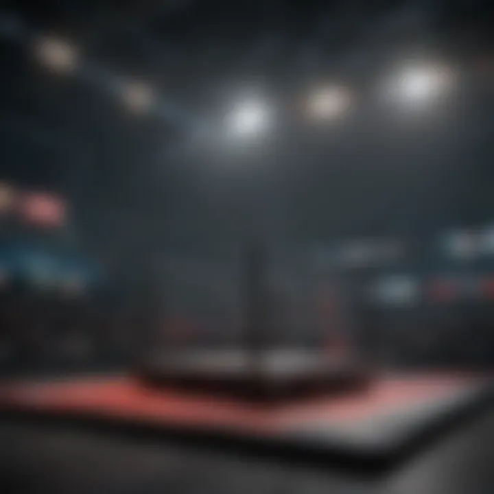 WWE Venue Setup