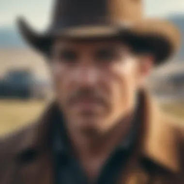 Evolving Characters of Yellowstone Character development montage