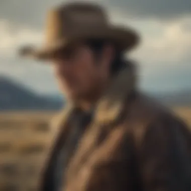 Key characters in 'Yellowstone' embodying the show's intense drama and complex relationships.