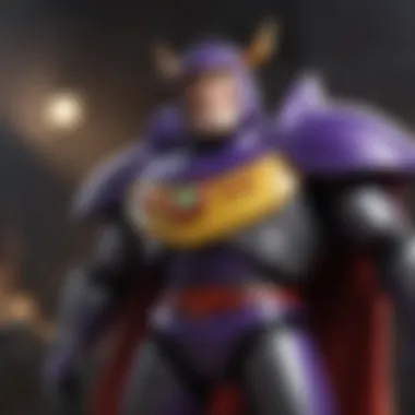 Zurg's Intimidating Battle Stance