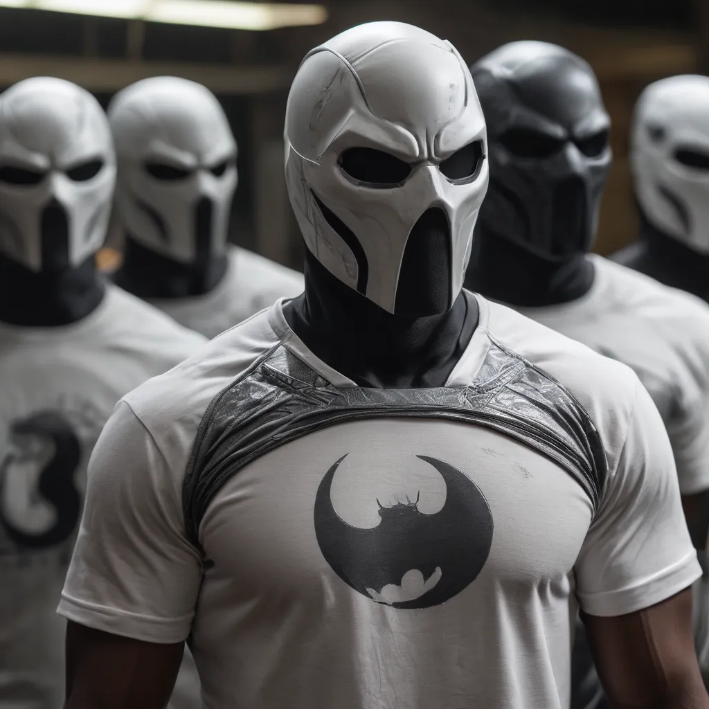 The Cultural Impact of Moon Knight T-Shirts