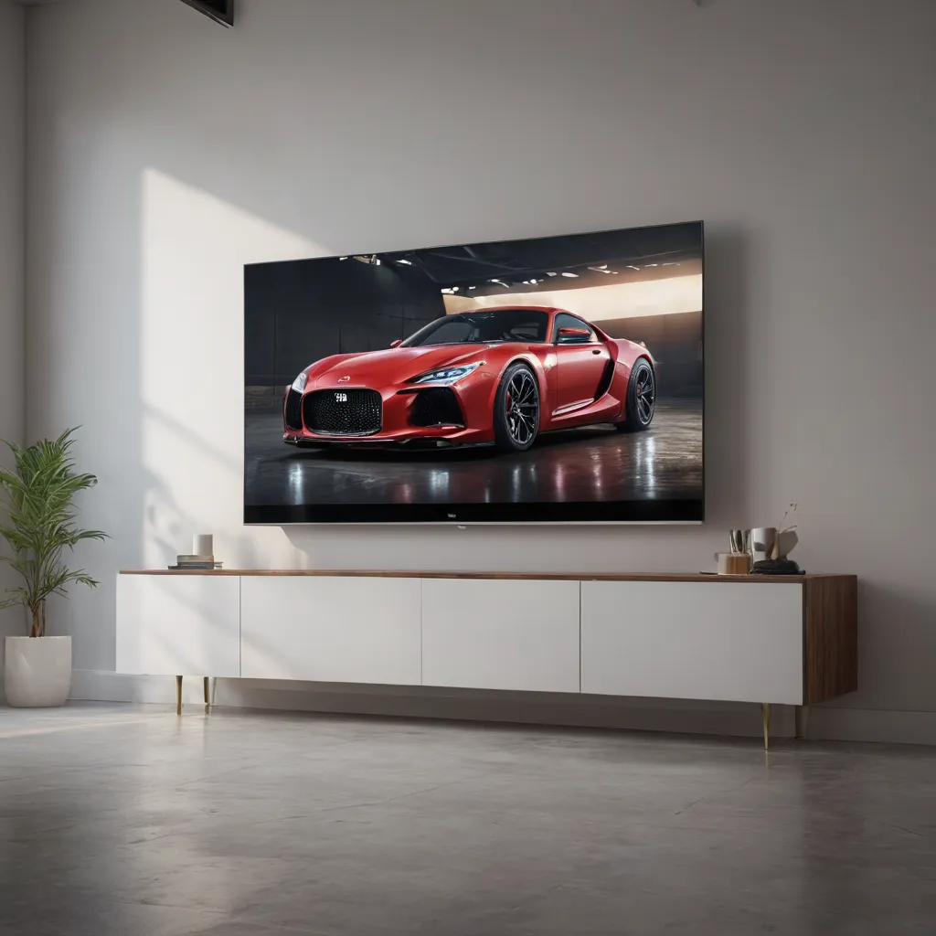 LG Unveils the Revolutionary 105Inch TV A GameChanger in Viewing