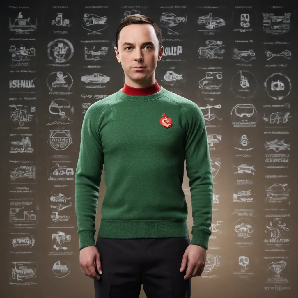 Sheldon Evolution Level Unveiling the Depths of Big Bang Theory Season 5: Analyzing Characters ...