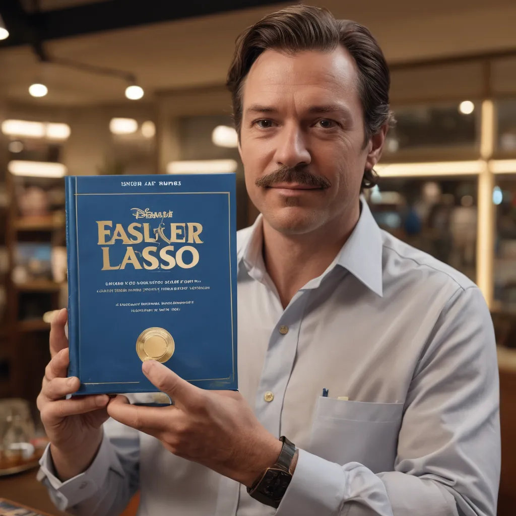 Unlocking the Brilliance The Unveiling of Ted Lasso on BluRay