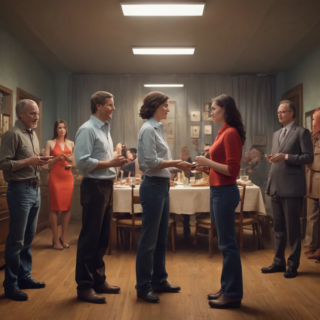 Unpacking the Wife Swap Network: Its Cultural Impact